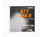 Studer ReVox B77 MK II – Originele Handleiding (jaren ’80)