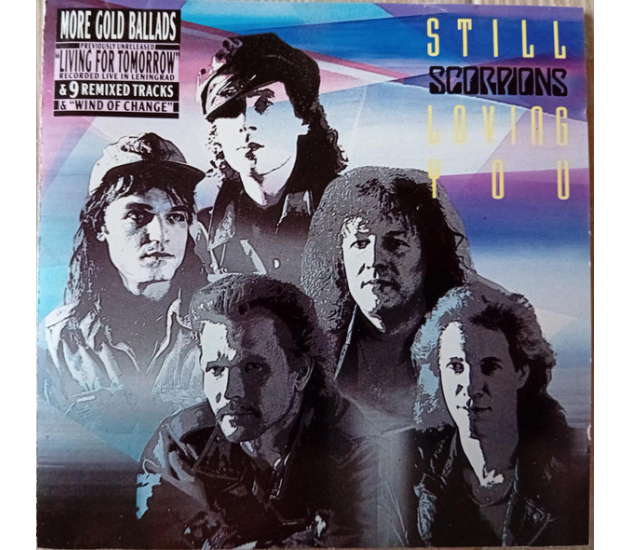 Scorpions - Still Loving You (CD, 1992)