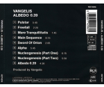 Vangelis - Albedo 0.39 (CD, 1989)