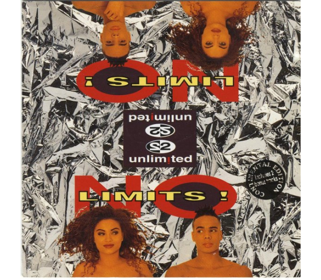 2 Unlimited - No Limits! (CD, 1993)