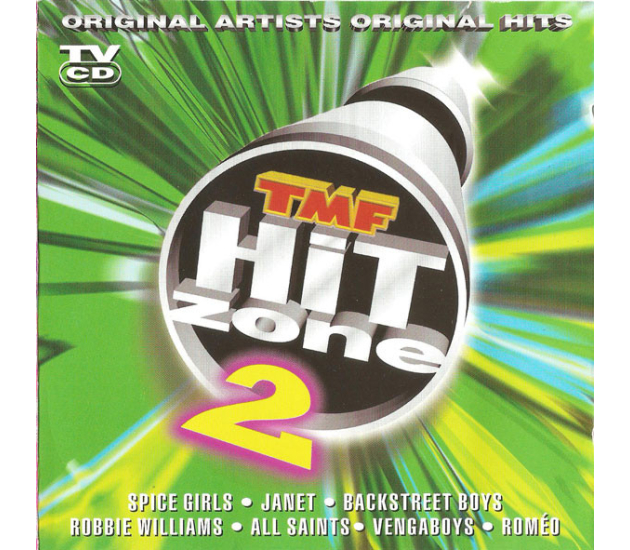 Various - TMF Hitzone 2 (CD, 1998)