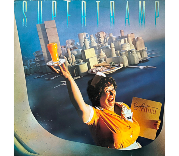 Supertramp – Breakfast In America (LP, 1979)
