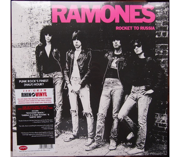 Ramones – Rocket To Russia (LP, 2011)