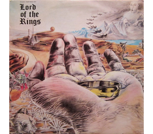 Bo Hansson – Music Inspired By Lord Of The Rings (LP, 1972)