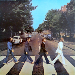 The Beatles – Abbey Road (LP, 1969)