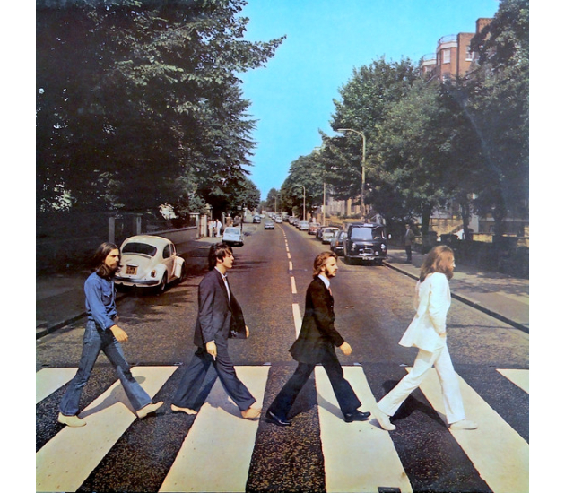 The Beatles – Abbey Road (LP, 1969)