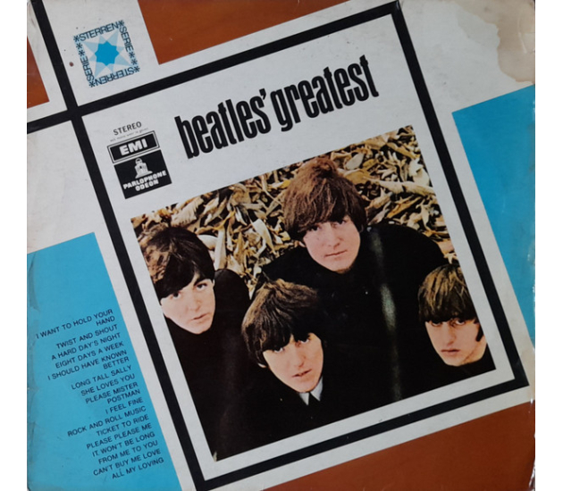 The Beatles – Beatles' Greatest (LP)