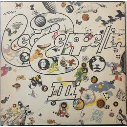 Led Zeppelin – Led Zeppelin III (LP, 1977)