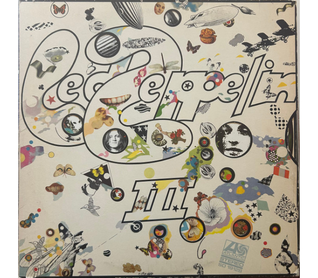 Led Zeppelin – Led Zeppelin III (LP, 1977)