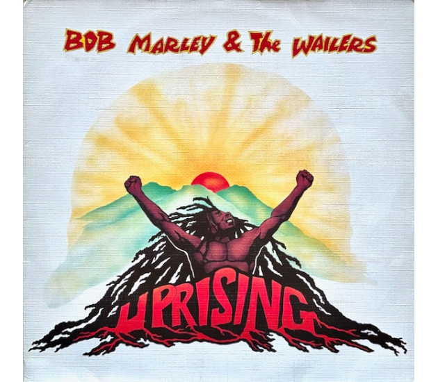 Bob Marley & The Wailers – Uprising (LP, 1980)