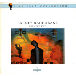 Barney Rachabane - Barney's Way (LP, 1989)