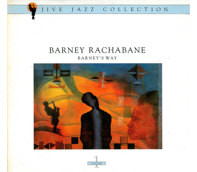Barney Rachabane - Barney's Way (LP, 1989)