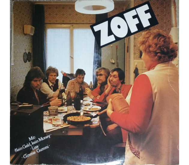 Zoff - Zoff (LP, 1981)