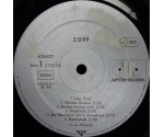 Zoff - Zoff (LP, 1981)