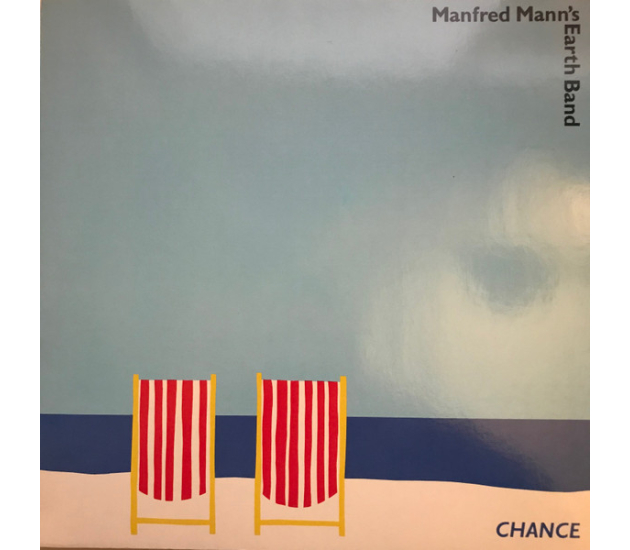 Manfred Mann's Earth Band - Chance (LP, 1980)