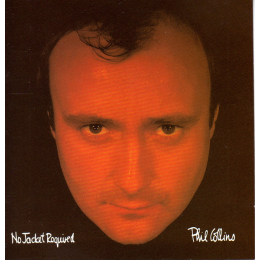 Phil Collins – No Jacket Required (CD, 1987)