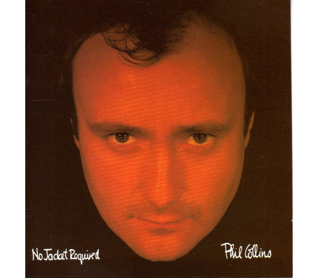 Phil Collins – No Jacket Required (CD, 1987)