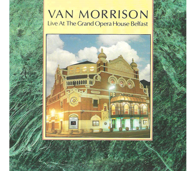 Van Morrison – Live At The Grand Opera House Belfast (CD, 1984)