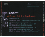 Pat Metheny, B.B. King, Dave Brubeck - Jazz Masters (100 Ans De Jazz) - Concert Midem