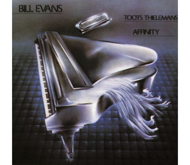 Bill Evans / Toots Thielemans – Affinity (CD, 1979)