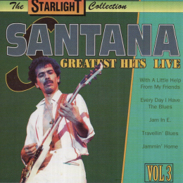 Santana – Greatest Hits, Live, Volume 3 (CD, 2000)