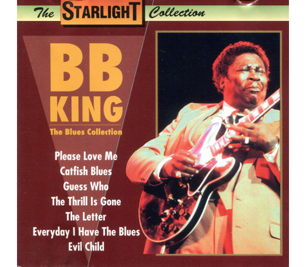 BB King – The Blues Collection (CD, 1994)