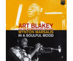 Art Blakey And The Jazz Messengers Feat. Wynton Marsalis – In A Soulful Mood (CD, 1999)