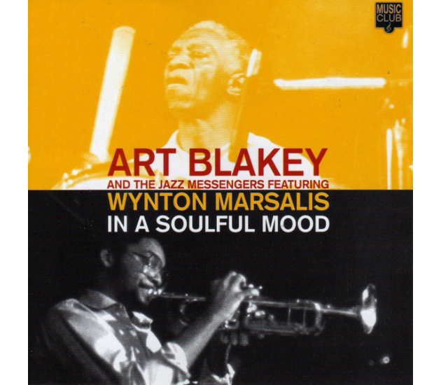 Art Blakey And The Jazz Messengers Feat. Wynton Marsalis – In A Soulful Mood (CD, 1999)