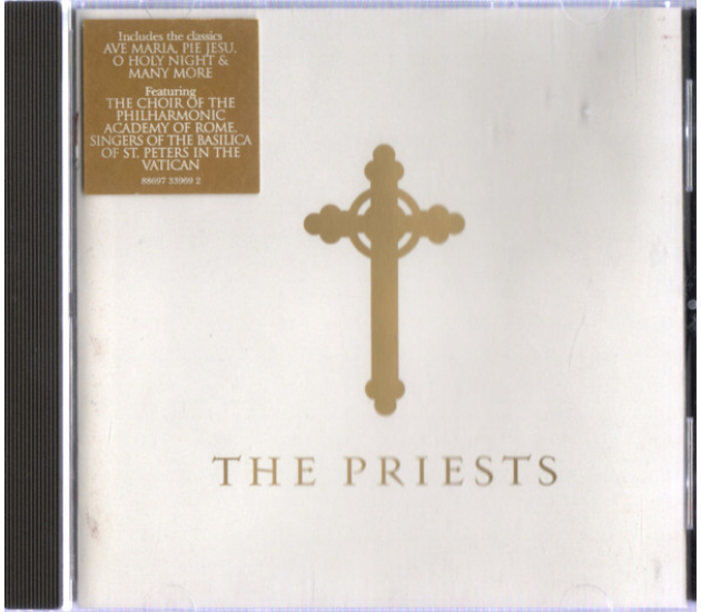 The Priests – The Priests (CD, 2008)