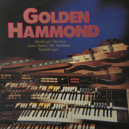 John Verkroost / Henk Borghuis - Golden Hammond (LP)