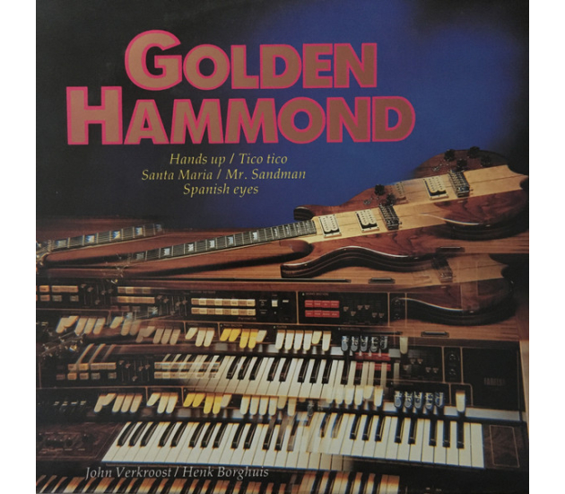 John Verkroost / Henk Borghuis - Golden Hammond (LP)