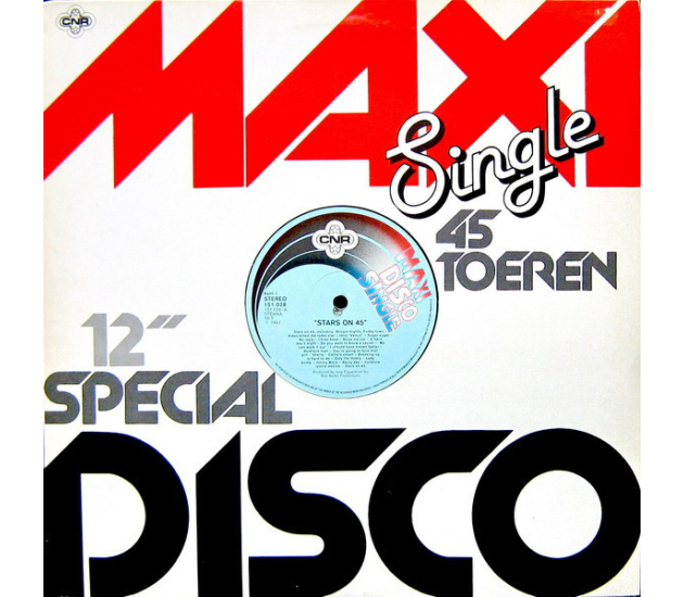 Stars On 45 - Stars On 45 (LP, 1981)