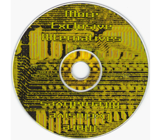 Various – More Exclusive Alternatives (CD, 1997)
