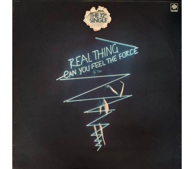 Real Thing, The - Can You Feel The Force? (LP, 1978)