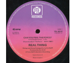 Real Thing, The - Can You Feel The Force? (LP, 1978)