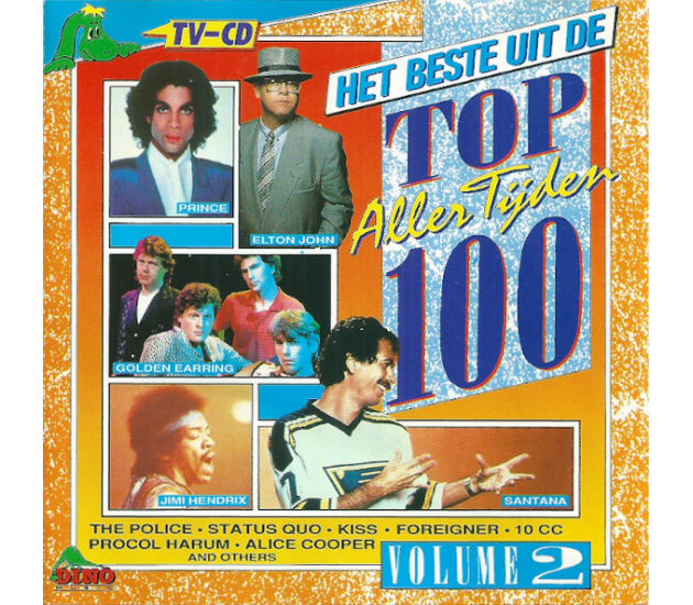 Various - Het Beste Uit De Top 100 Aller Tijden Volume 2 (CD, 1989)