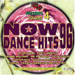 Various - Now Dance Hits 96 Volume 4 (CD, 1996)