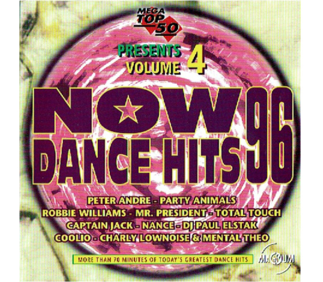 Various - Now Dance Hits 96 Volume 4 (CD, 1996)