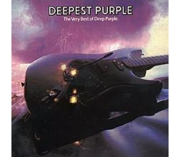 Deep Purple – Deepest Purple: The Very Best Of Deep Purple (CD, 1989)