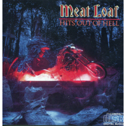Meat Loaf – Hits Out Of Hell (CD, 1984)