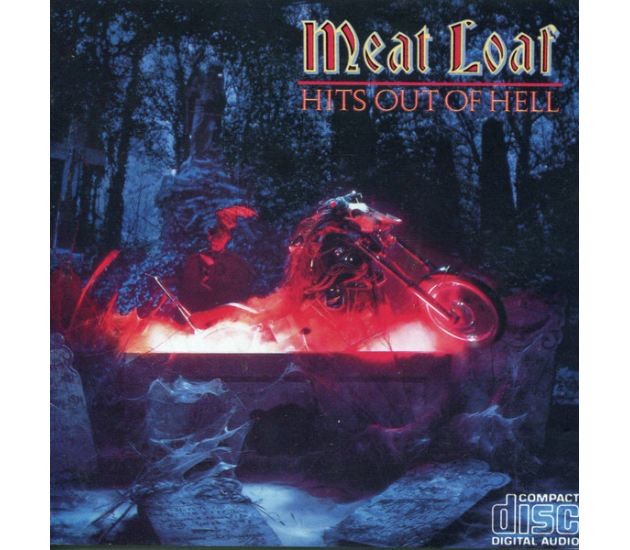Meat Loaf – Hits Out Of Hell (CD, 1984)