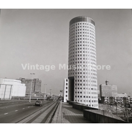 Originele analoge foto – Witte Anna, Den Haag (1987) – 22x19 cm