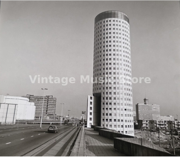 Originele analoge foto – Witte Anna, Den Haag (1987) – 22x19 cm