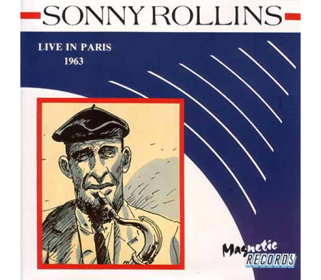 Sonny Rollins – Live In Paris 1963 (CD)