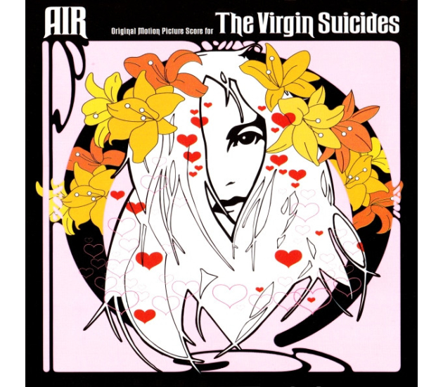 AIR – Original Motion Picture Score For The Virgin Suicides (CD, 2000)