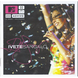 Ivete Sangalo - MTV Ao Vivo (CD, 2004)