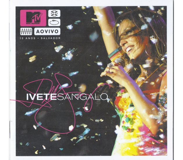 Ivete Sangalo - MTV Ao Vivo (CD, 2004)