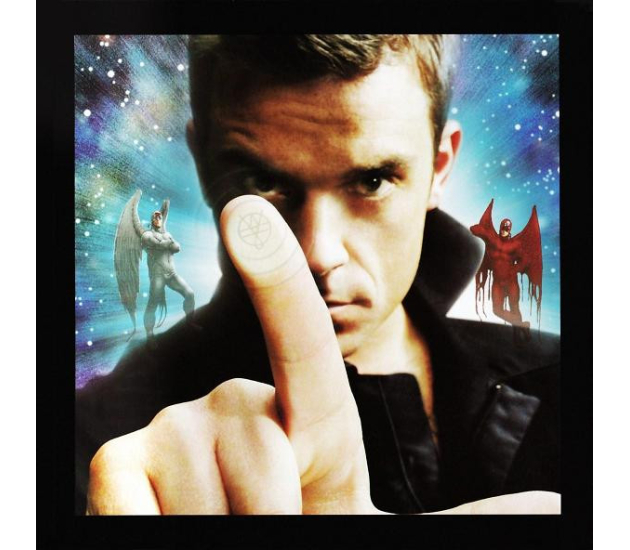 Robbie Williams ‎– Intensive Care (CD, 2005)