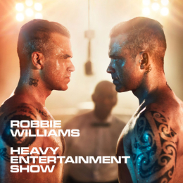 Robbie Williams – Heavy Entertainment Show (CD, DVD 2016)