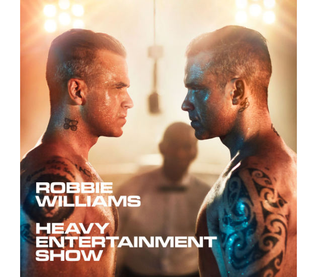 Robbie Williams – Heavy Entertainment Show (CD, DVD 2016)